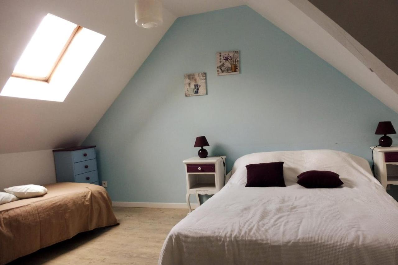 La Demeure De L'Etrier - Baie De Somme - 12 Personnes Villa Acheux-en-Vimeu Eksteriør billede
